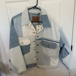 Levi's Patchwork Denim Jacket